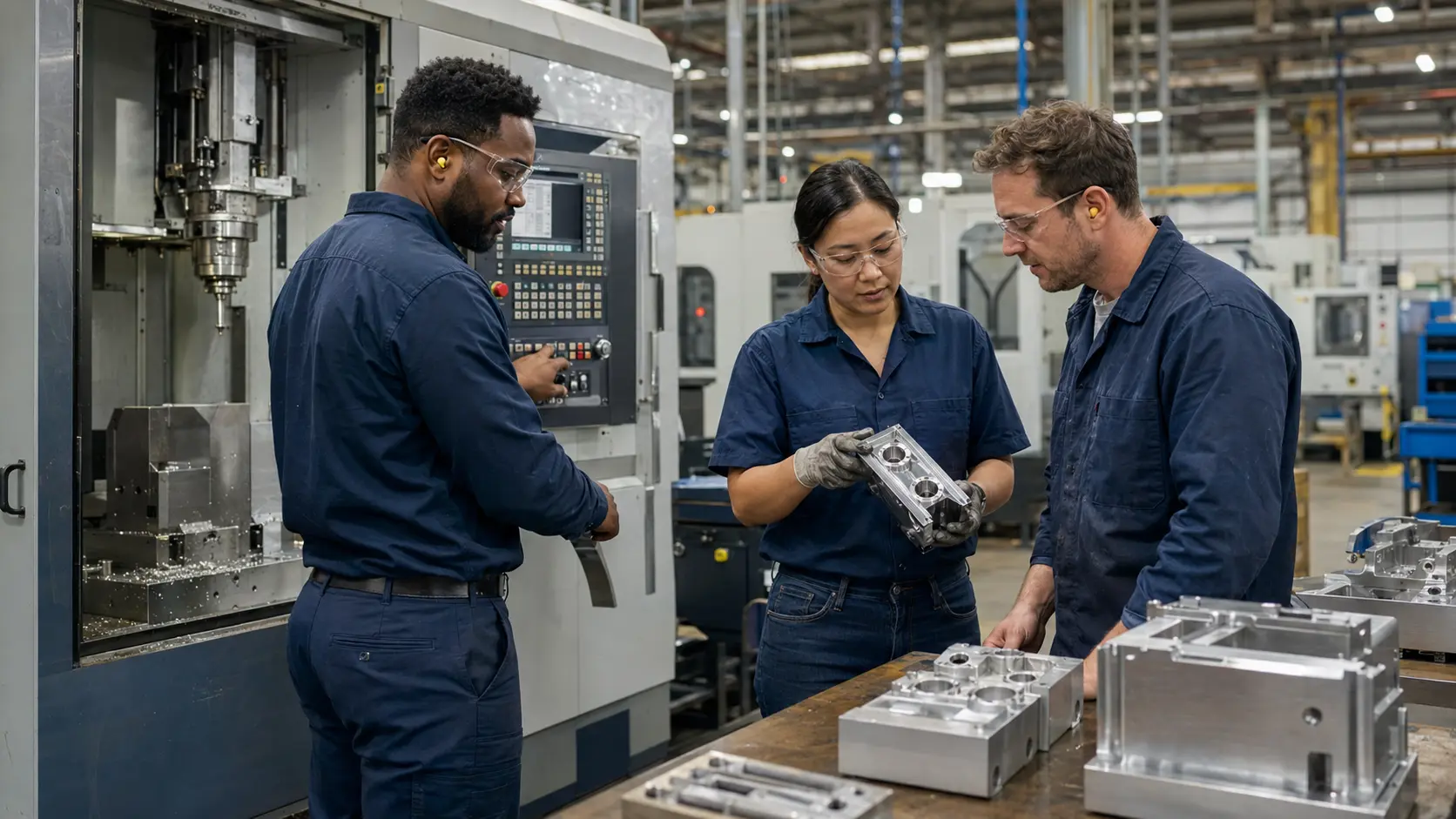 Industrial professionals