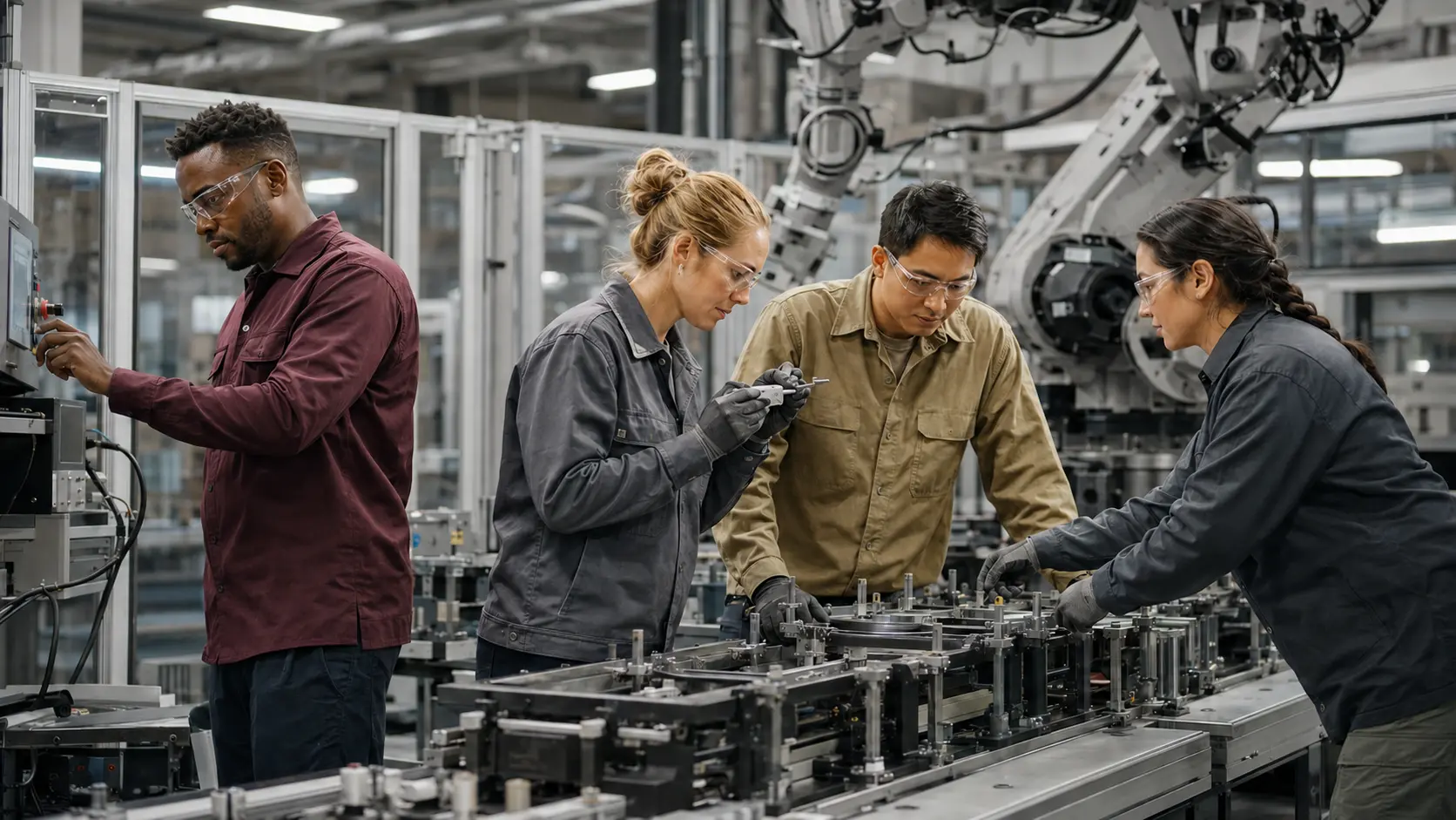 Manufacturing workforce